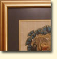 A Smiths Picture Framing Service example picture frame.